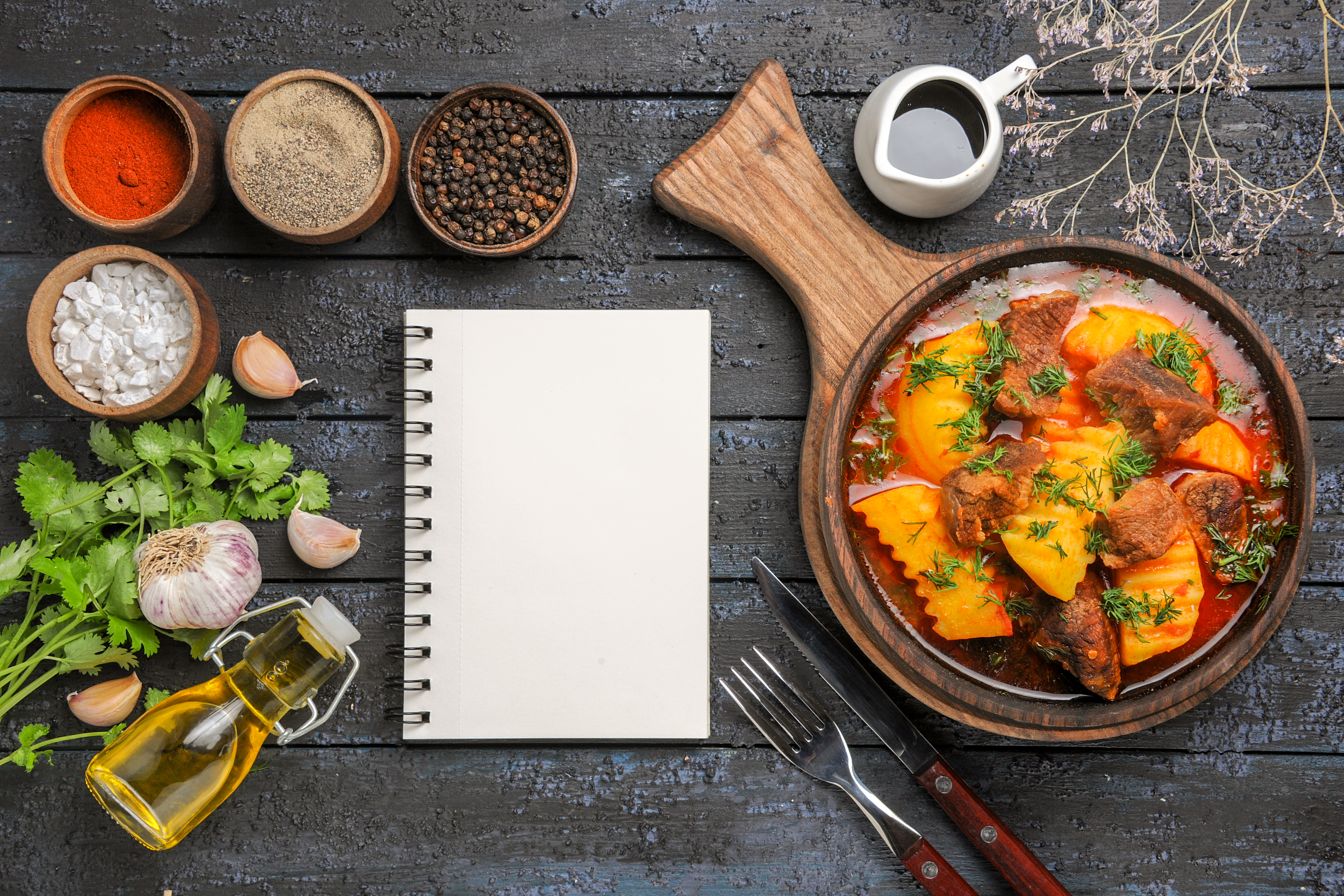 Menu and Recipe Development