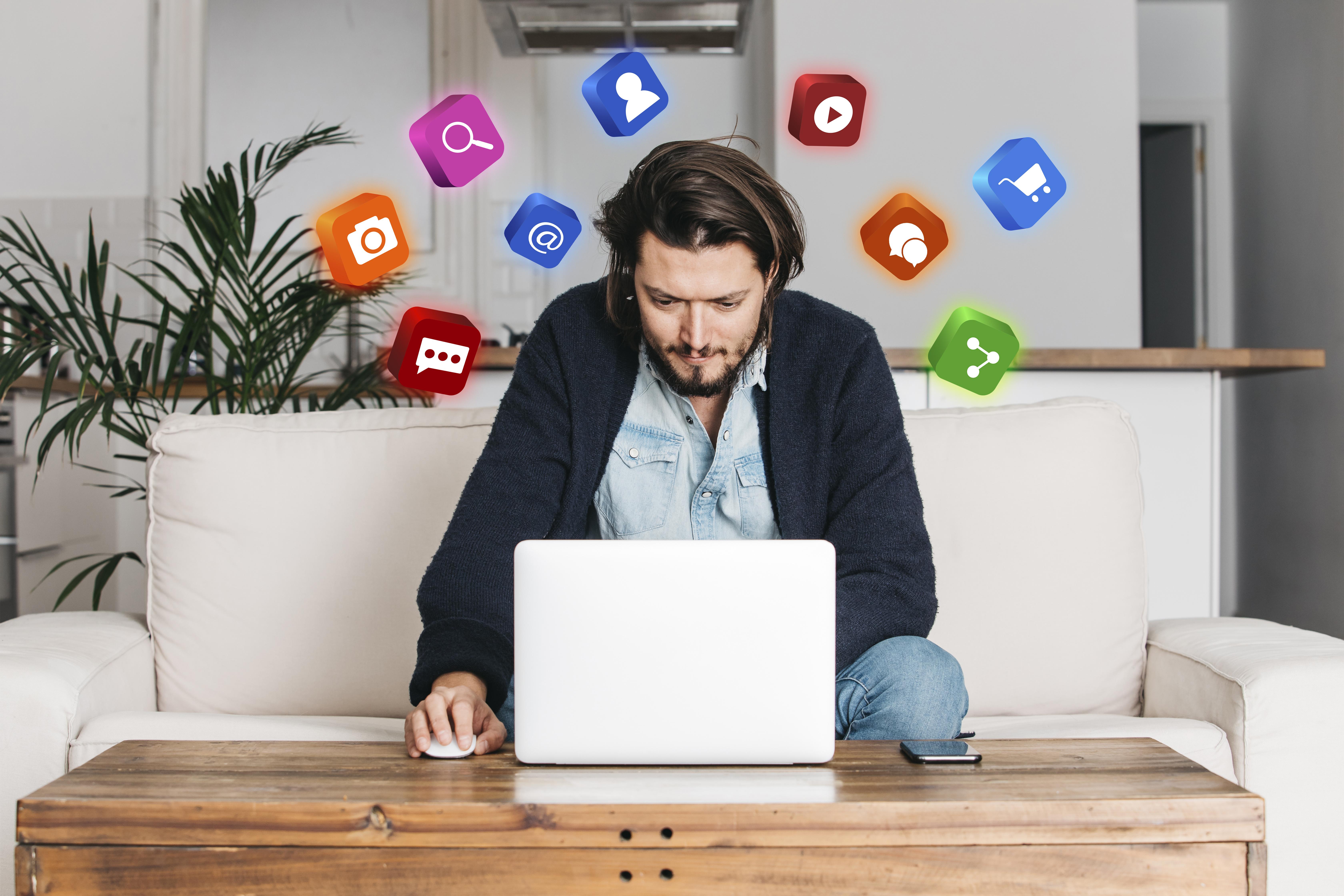 Social Media Account Creation