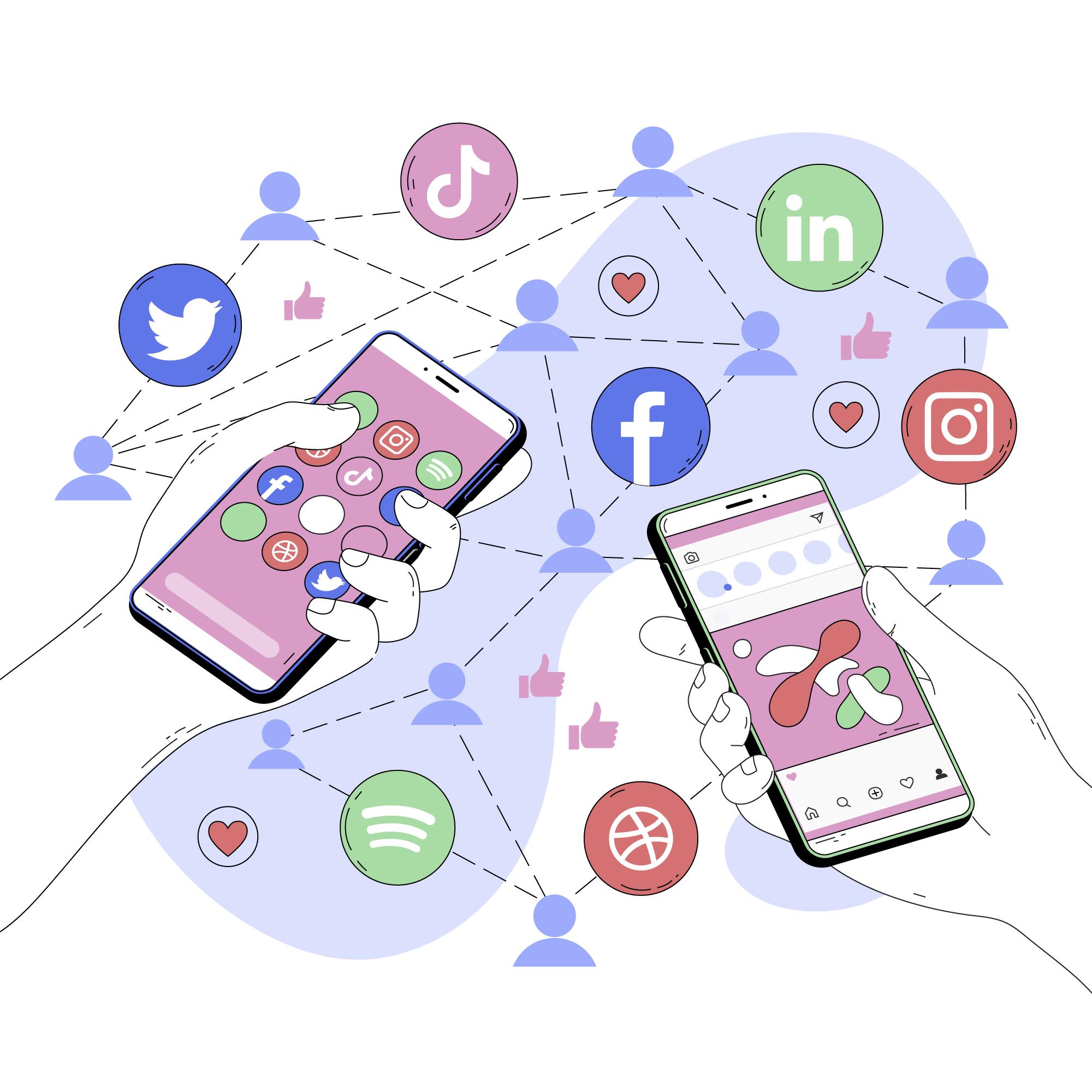 Social Media Maintenance Package